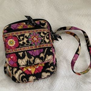 Vera Bradley Crossbody in Suzani Pattern
